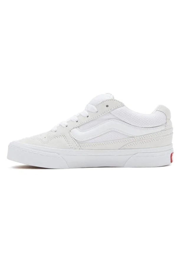 Vans Caldrone Women's White Sneakers Vn0007p9wht1