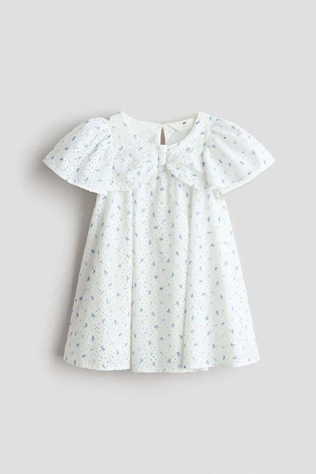 H&M Broderie anglaise dress