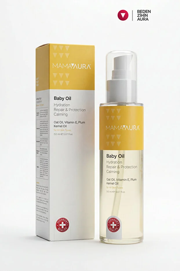 MAMAAURA Baby Care Oil - Baby Oil 150 ml