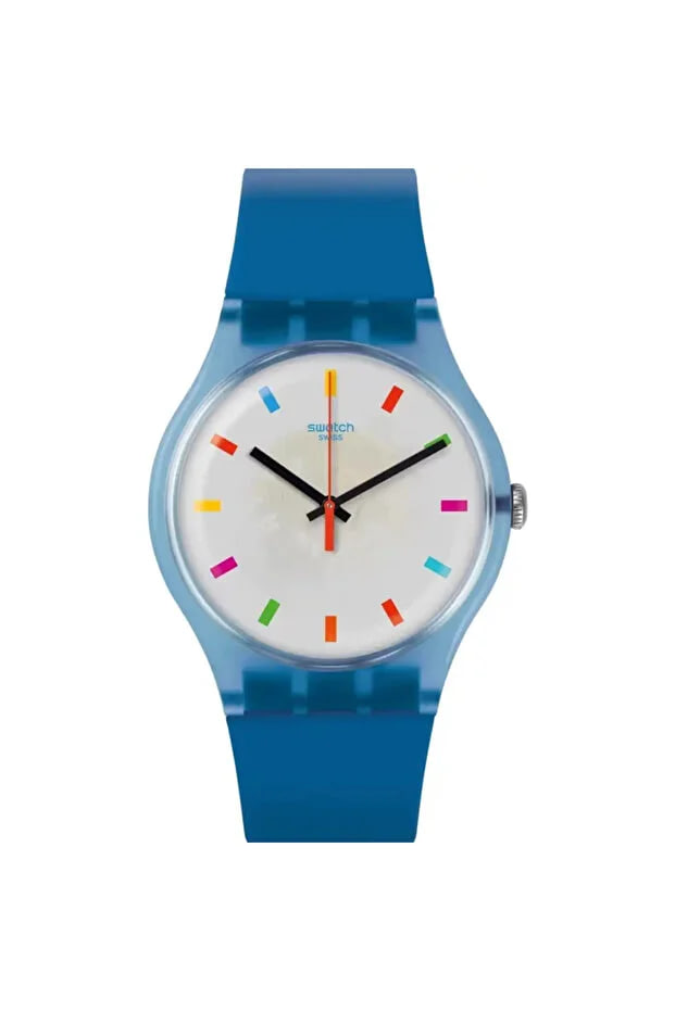 Swatch Unisex Analogue Quartz Movement Watch