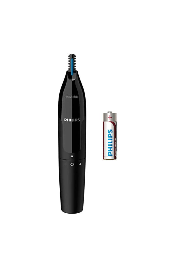 Philips Nose & ear trimmer, Nose trimmer series 1000, BlacK,, NT1650/1