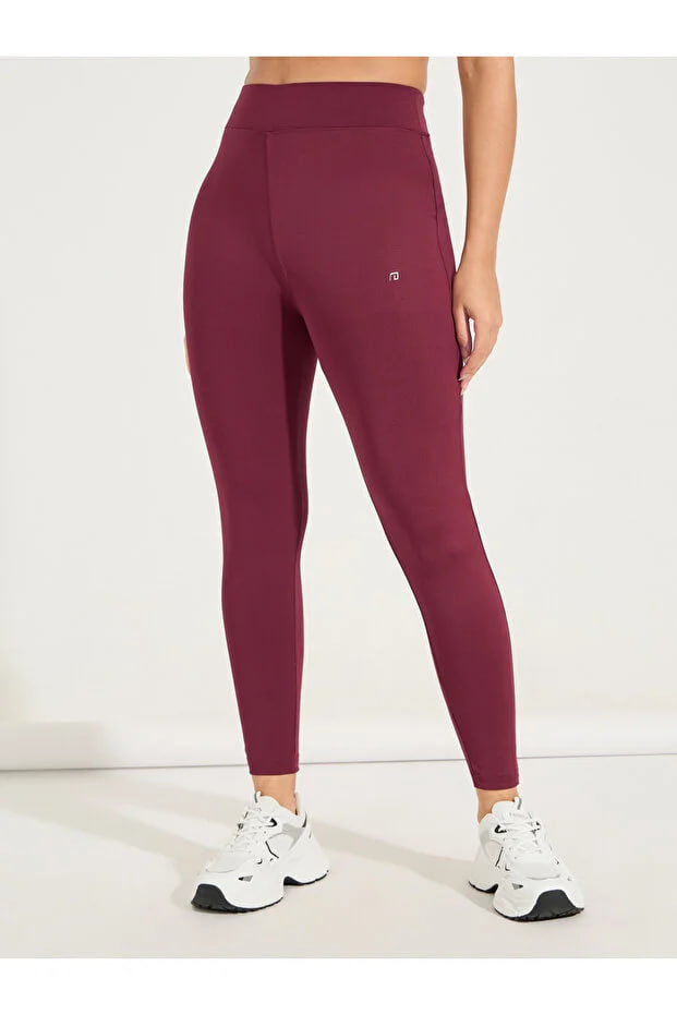 Styli Logo Broad Waistband Basic Leggings