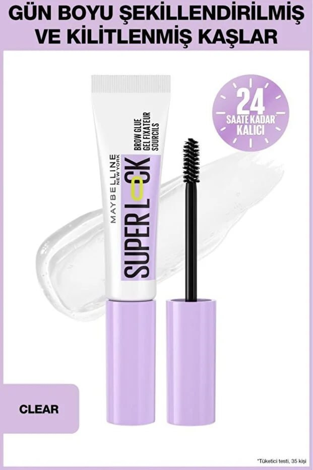 L'Oreal Paris Super Lock Brow Glue Eyebrow Fixing Mascara