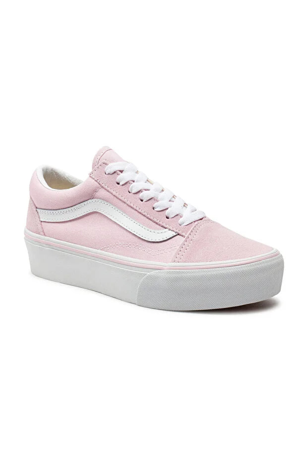 Vans Tennis Shoes Pink Adults