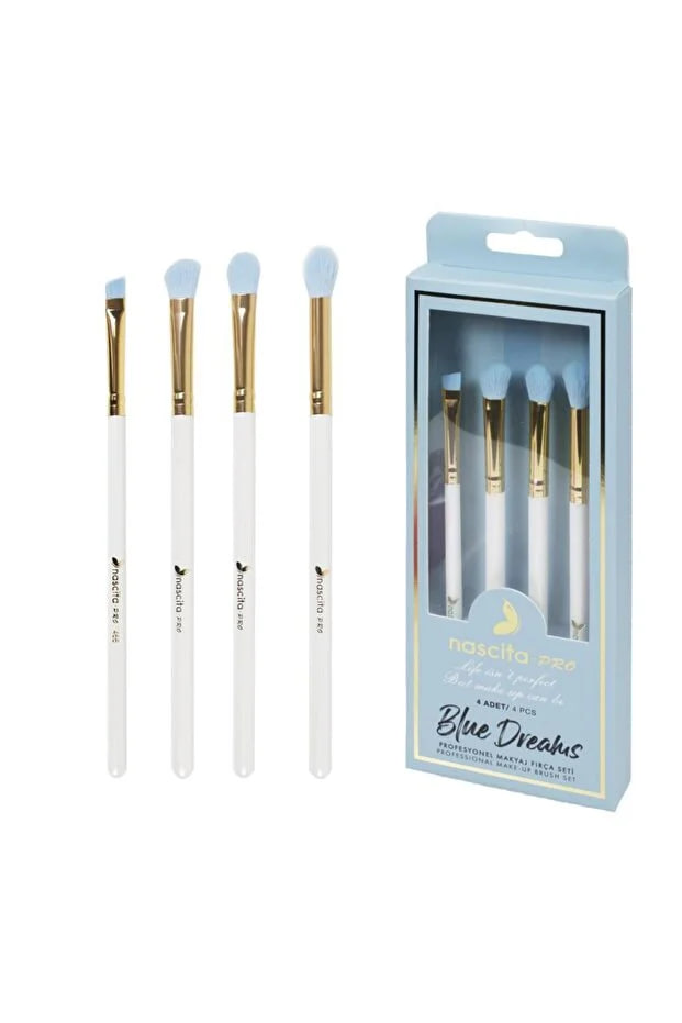 Watsons Nascita Blue Dreams Eye Brush Set (4 Pieces)
