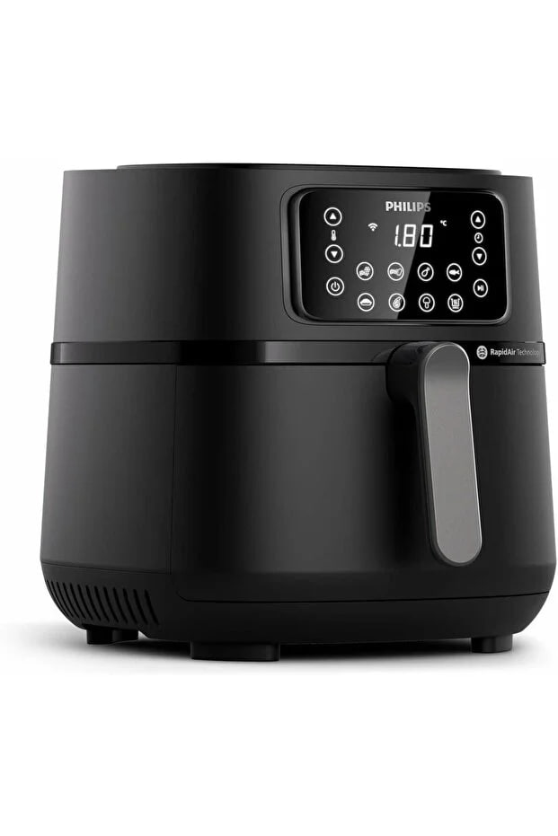 Philips XXL Connected Airfryer Hd9285/93 - Black/Black Navy