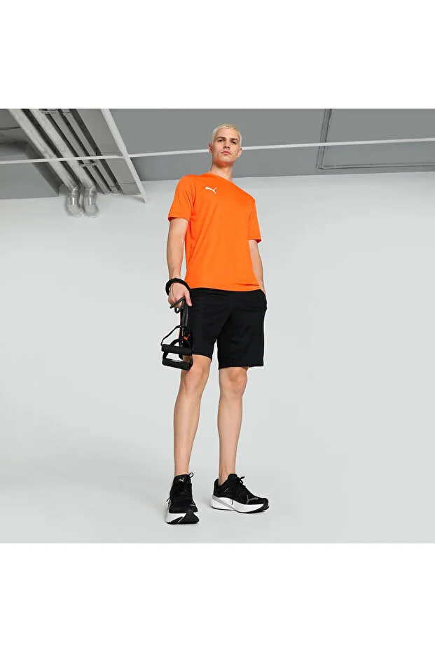 Puma Mens Teams Cricket T-shirt - Orange