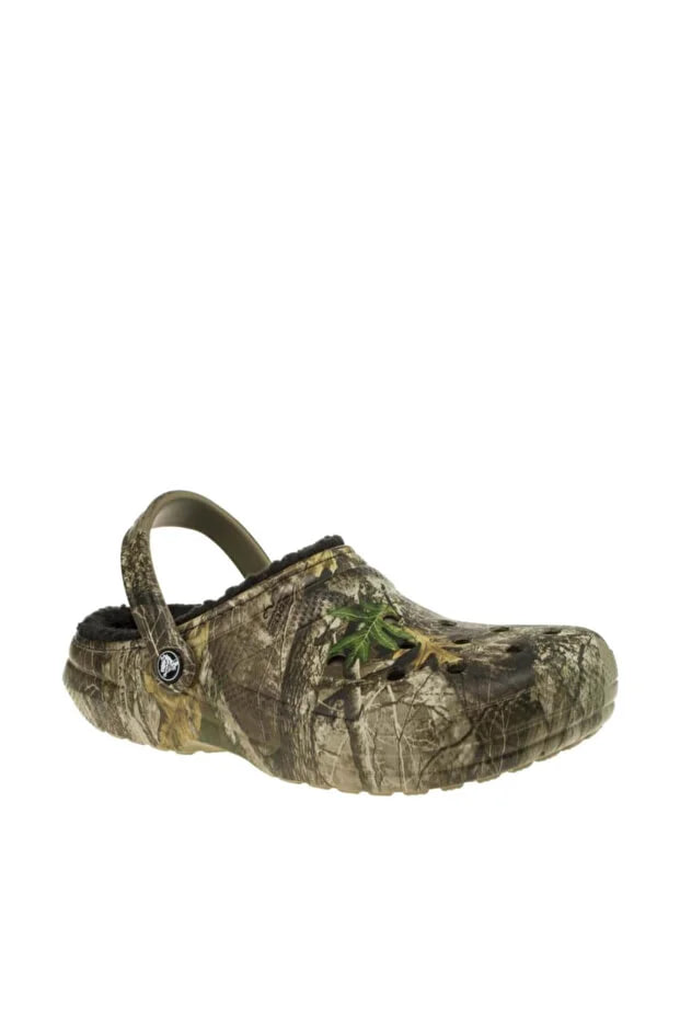Crocs Dark Brown Slippers 259 205377m
