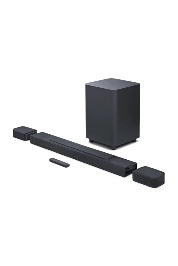 JBL Bar 1000 7.1.4 Channel 880W Multibeam Dolby Atmos 3D Soundbar