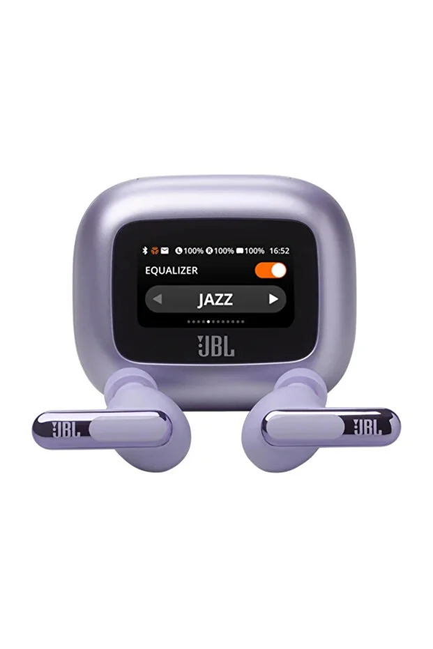 JBL Live Beam 3 - Purple Wireless Earbuds