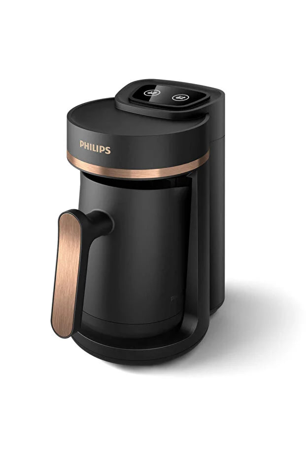Philips Turkish Coffee Maker, Slow Brew Function, Overheat & Overflow Protection - Hda150/62