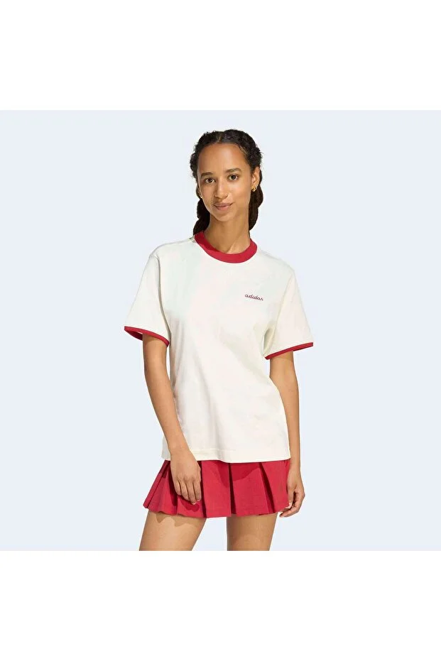 adidas Cp Women's White Training T-Shirt
