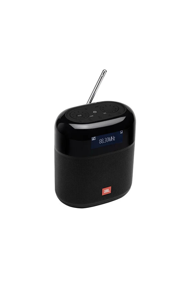 JBL Tunerxl Bt Speaker,Dab-Fm Radio,Ipx7,Black,Eco (Without Adapter)