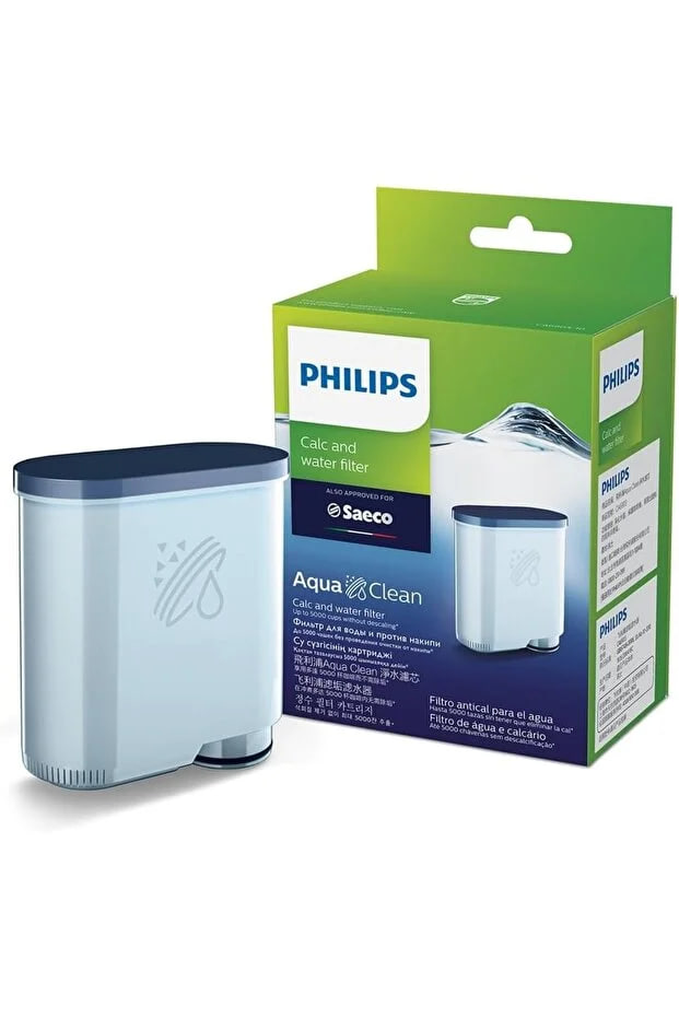 Philips  Ca6903-10 Espresso Machine Limescale and Water Filter