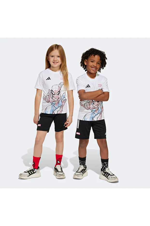 Adidas Children's Tracksuit Lk Mrvl Sm Tset Jf3655