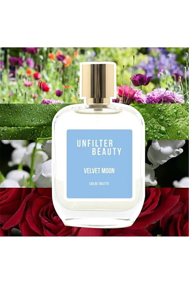 Watsons Unfilter Beauty Women's Perfume EDT Velvet Moon 50 ml