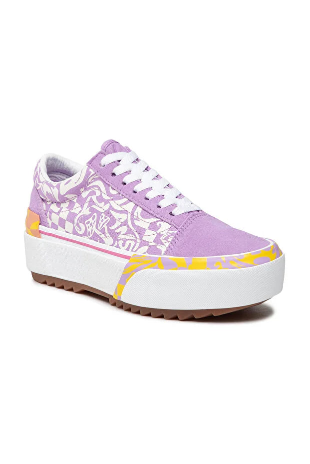 Vans Tennis Shoes Purple Adults
